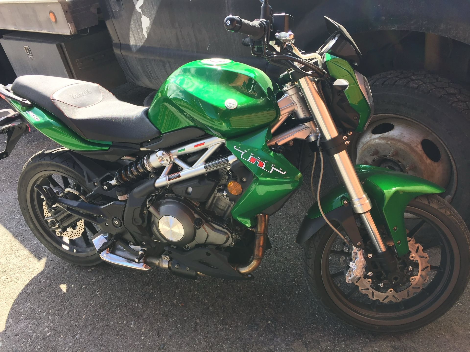 2017 Benelli TNT 300