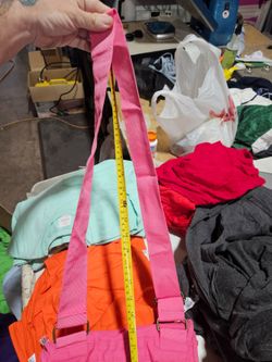 Tote Bag Cancer Ribbon