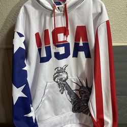 Brand new USA pride hoodie size XL