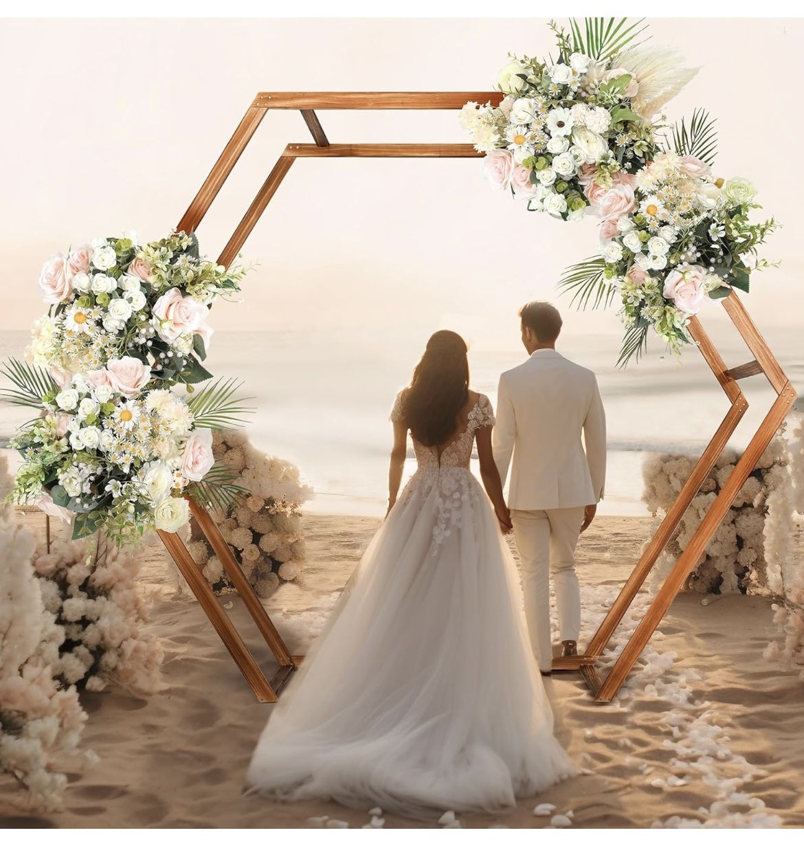Arch Wood For Wedding