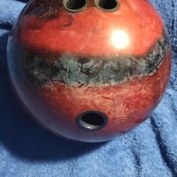 Hammer Bowling Ball And Carry Bag
