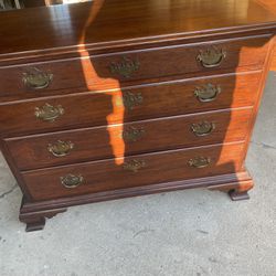 Four drawer solid  Century dresser