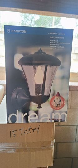 New Outdoor Lighting Light Fixtures. Door Handles