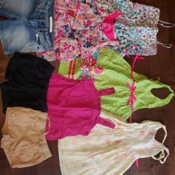 Size 5 & 5/6  Girls Clothes