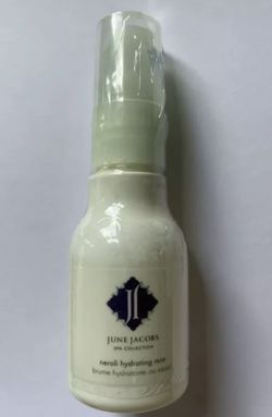 New Sealed June Jacobs Neroli Hydrating Mist 1oz /30ml. Travel Size.