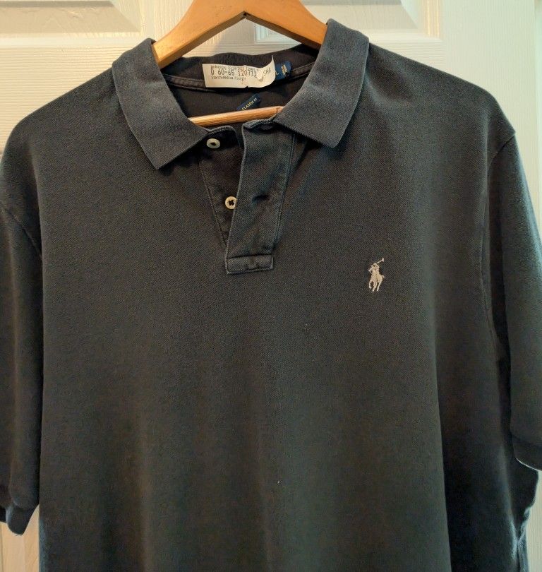 Men's Polo Ralph Lauren Polo (XL, Black)