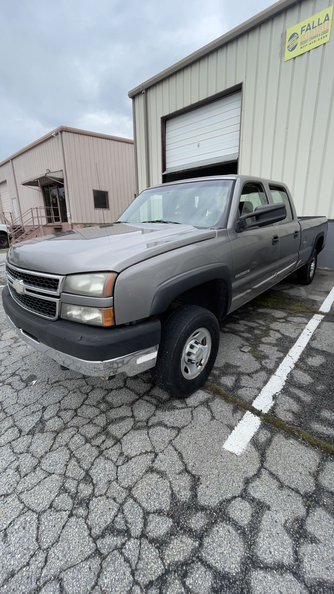 2006 Chevrolet Silverado 2500 HD