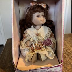 Christina Collection Porcelain Doll