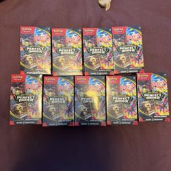 Perfect Order Booster Bundles 9 Boxes 