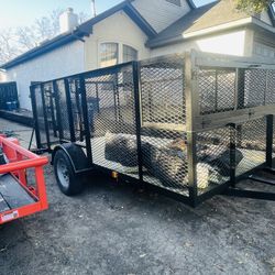 Trailler For Last Camping 12x6x4