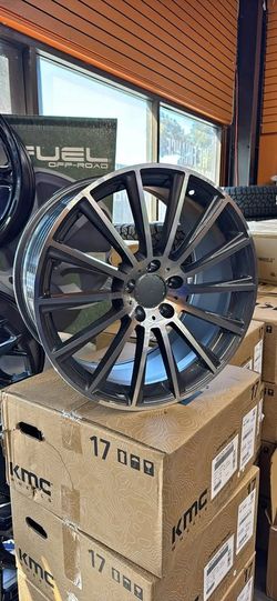 Mercedes Factory Style 19” staggered Wheels Tires 19x8.5 19x9.5 5x112