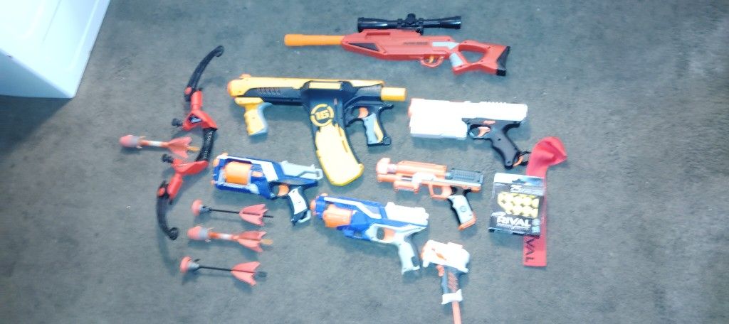 Plastic Toy Projectile Units