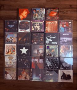 Rock CDs