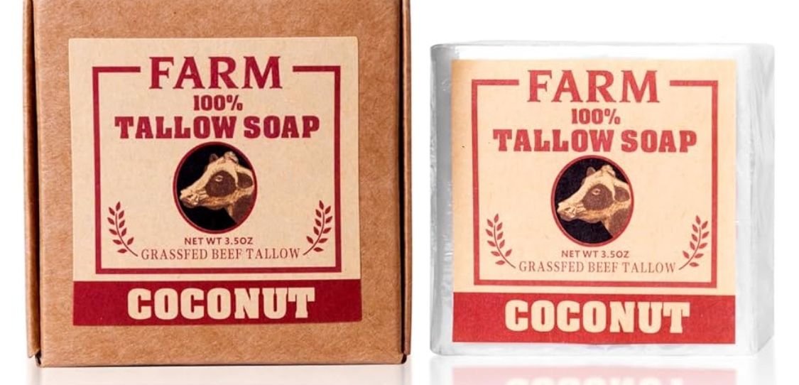 Natural Tallow Soap