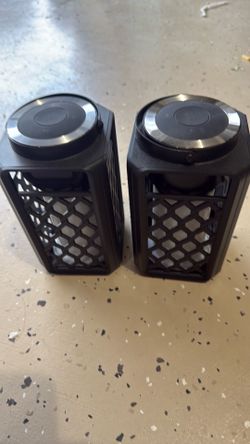 Bluetooth outdoor speakers