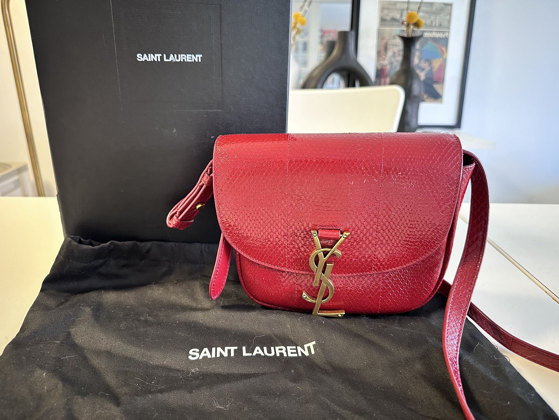 Saint Laurent Kaia Crossbody Bag