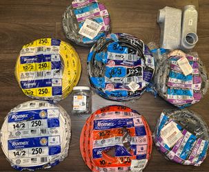 Romex indoor Wires & More | Prices Vary ⬇️