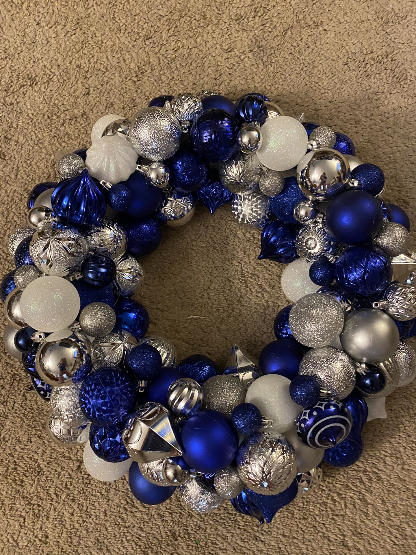 Ornament wreath