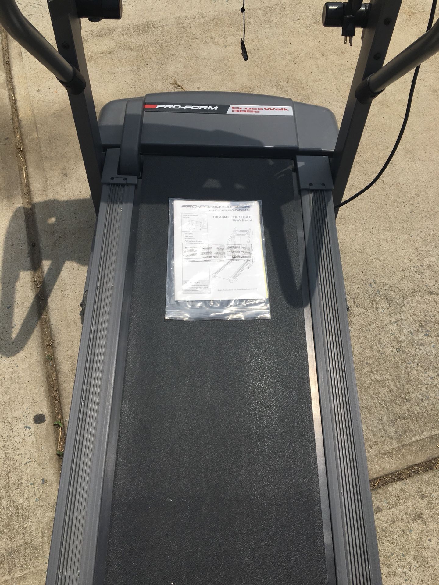 Weslo crosswalk discount 365e treadmill price