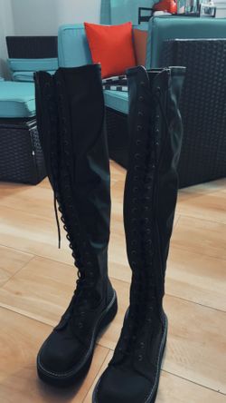 Demoñias Knee High Boots