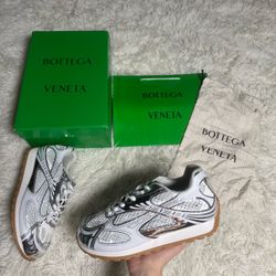 Silver Bottega Venata