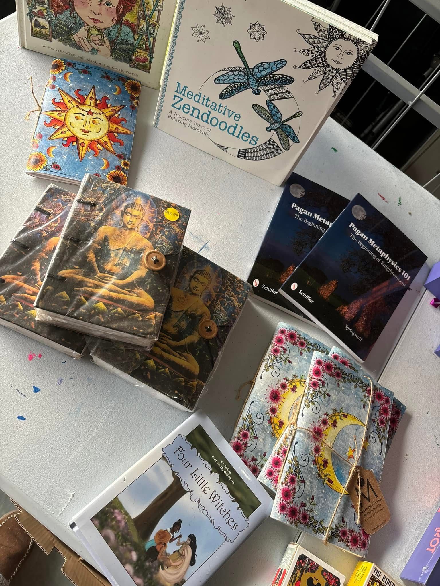 7 Journals With Blank Inside Pages