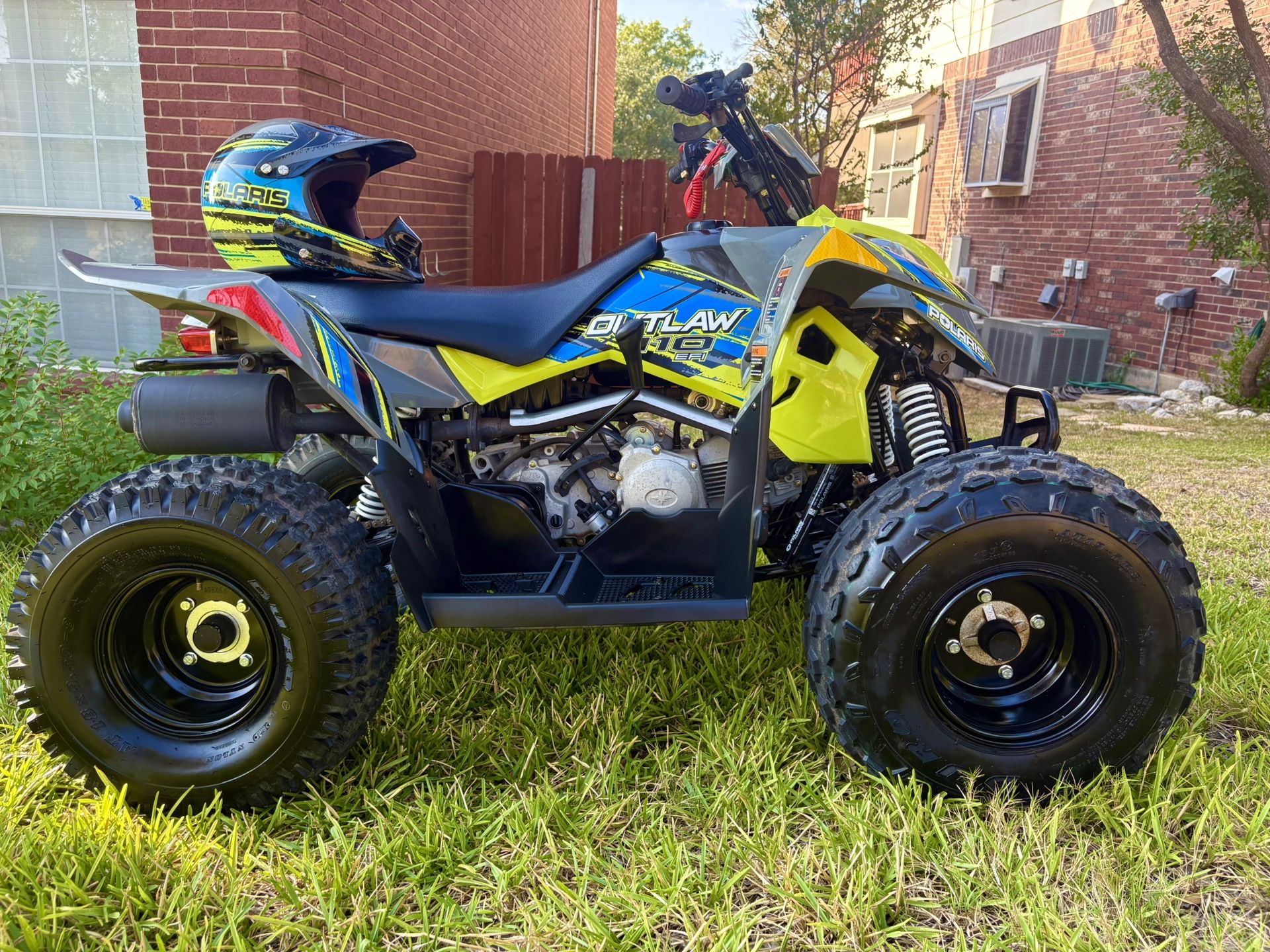 2022 Polaris Outlaw 110