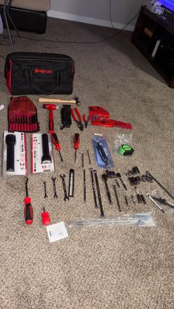 Snap-On Tool Kit with tool kit bag