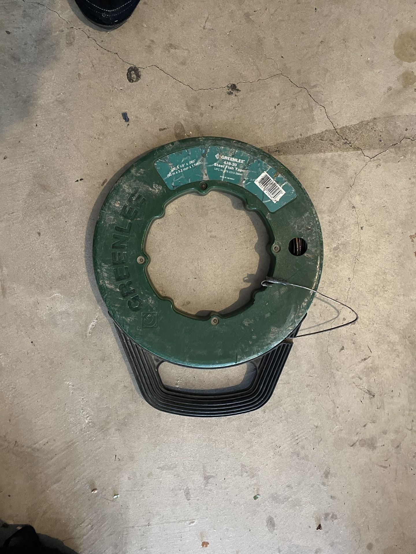 Greenlee 438 20 Steel Fish Tape