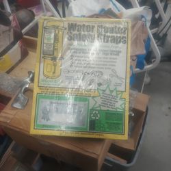 New Water Heater Strap