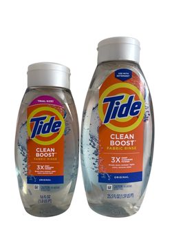 Tide fabric rinse