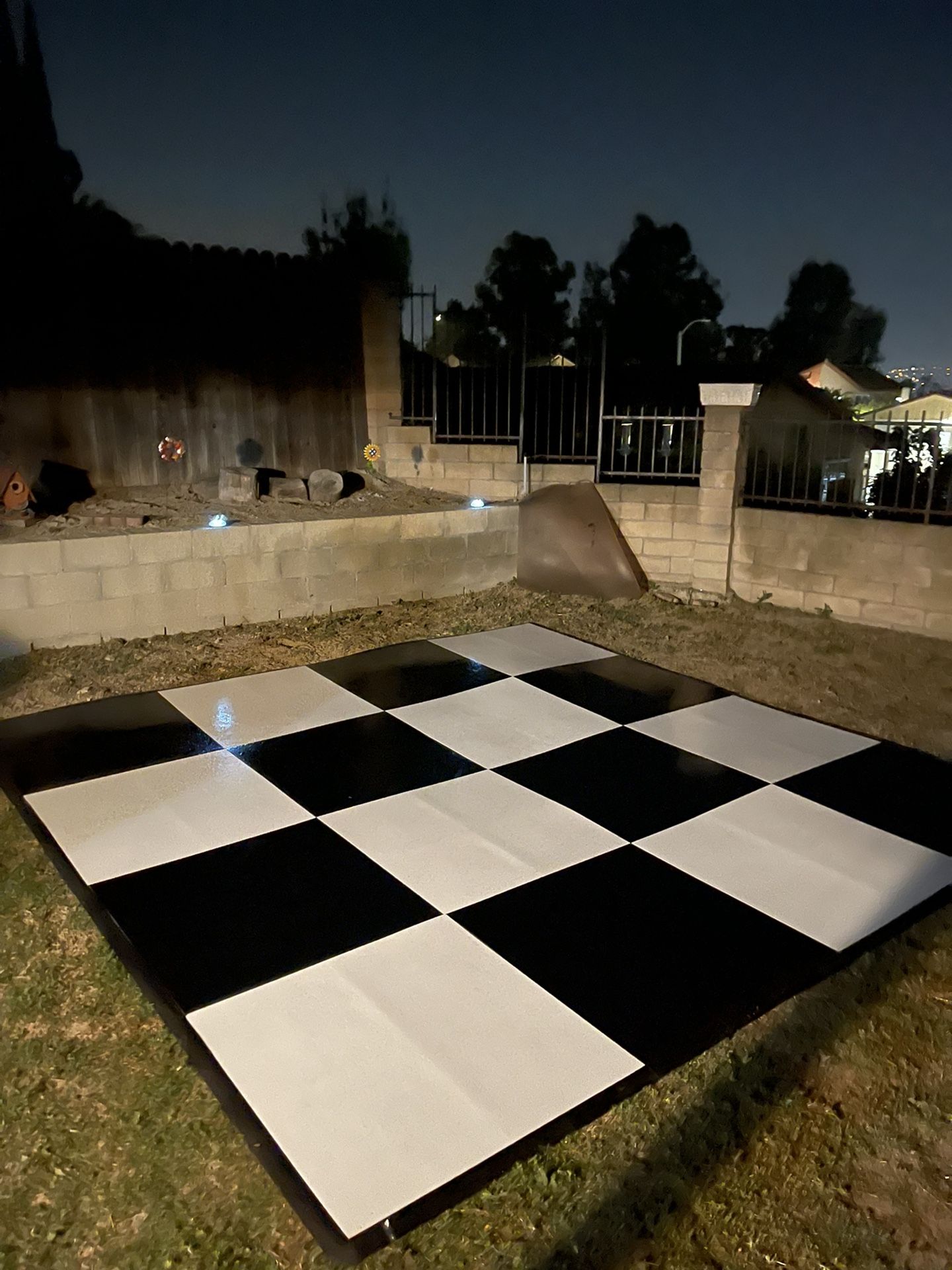 12x12 Portable Dance Floor *rent