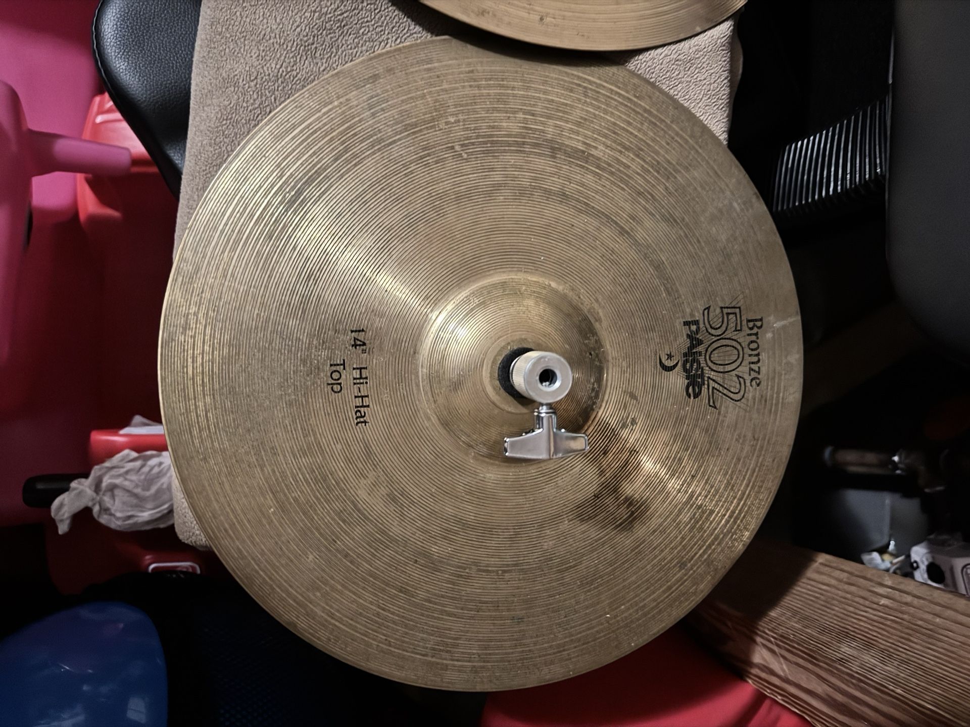 Cymbals For Sale Great Condition