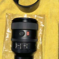 Sony FE 100mm f/2.8 STF GM OSS