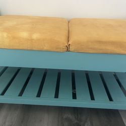 Entryway Shoe Storage Bench