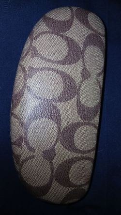 Coach case brown pretty colors