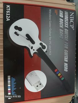 Clone hero/guitar hero guitar controller