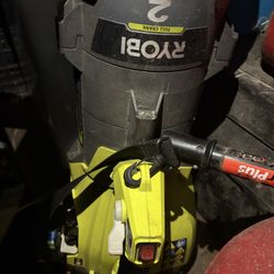 RYOBI 160 MPH 520 CFM 25cc Gas Jet Fan Leaf Blower