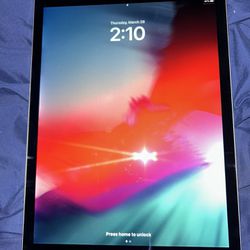 12.9” iPad Pro 2nd Generation (256gb)