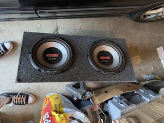 Subwoofer With Pioneer
