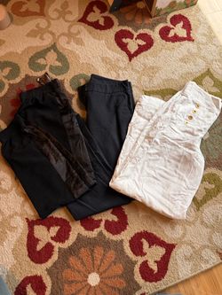 Women’s Work Pants Bundle – Sizes 2–4 / Small – Topshop, Halogen & 1.STATE