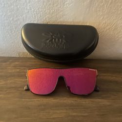 Black Flys Sunglasses And Case