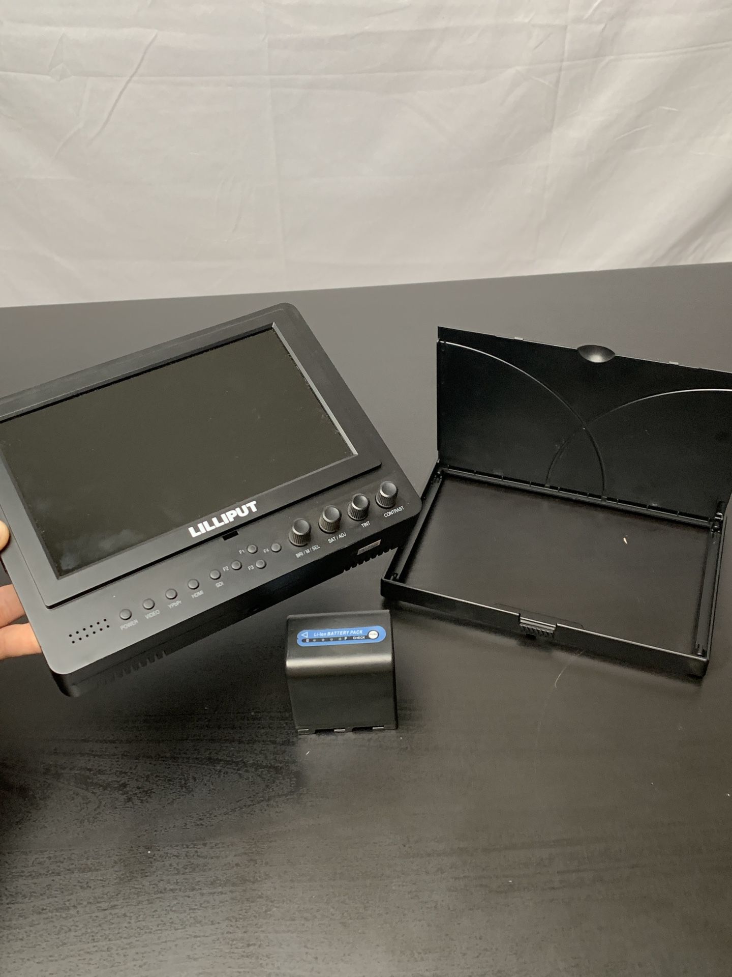 Lilliput 7” HD LCD Monitor for filmmaking