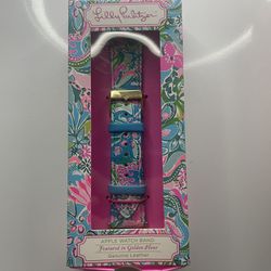 (Lily Pulitzer) apple watch band