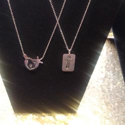 Heart And Lock Set