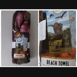 Jurassic World / Towel