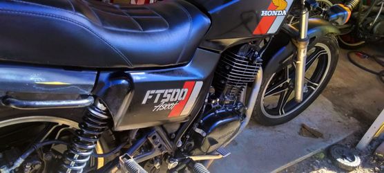 Honda FT 500 ascot