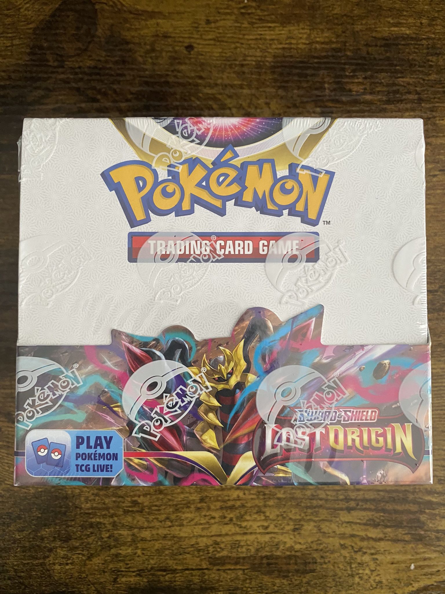 Pokémon Sword & Shield Lost Origin Booster Box