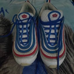 Nike Air Max 97’s All Star USA/Metallic Silver sizw 8.5