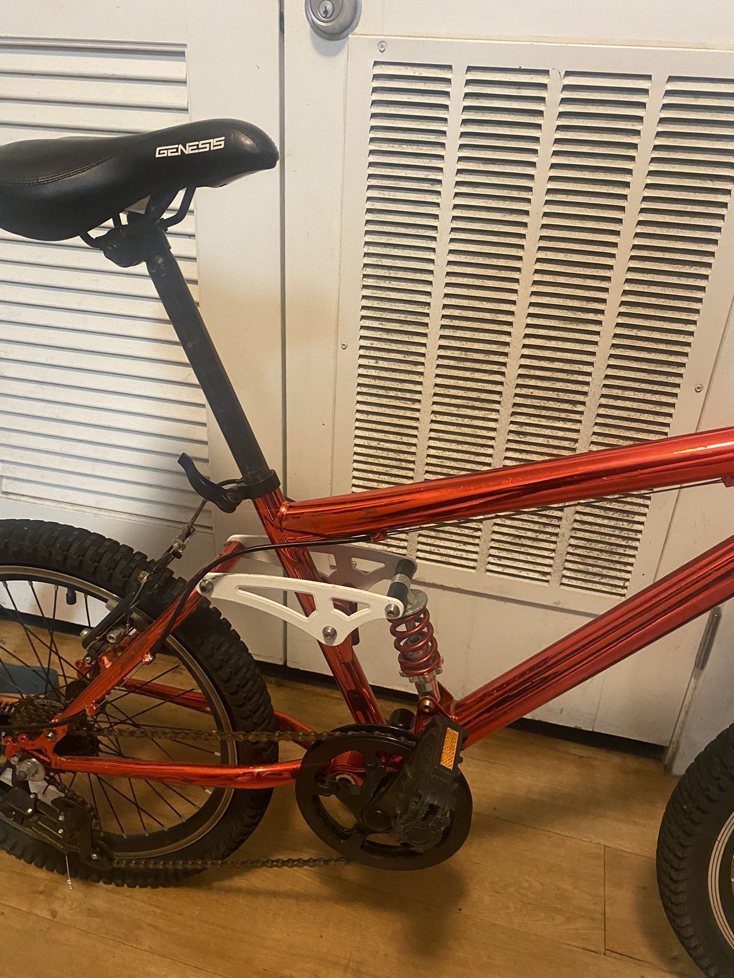 Genesis 27.5 V2100 Men s Mountain Bike Black Bikes Cycling